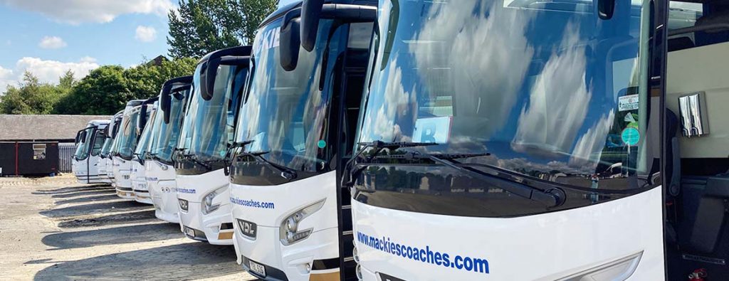 Coach Holidays & Day Tours – Mackie's Coaches of Alloa